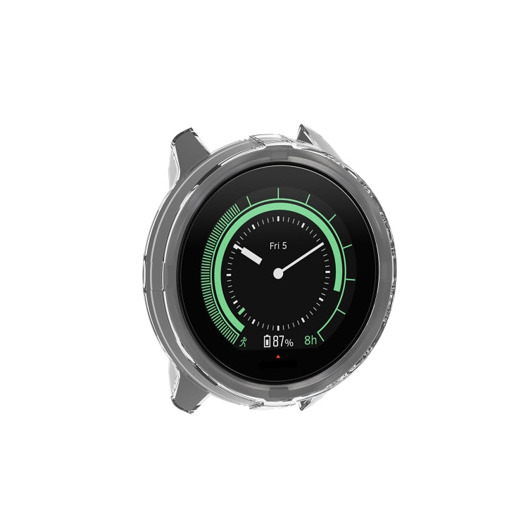 For Suunto 9 Transparent TPU Silicone Watch Case