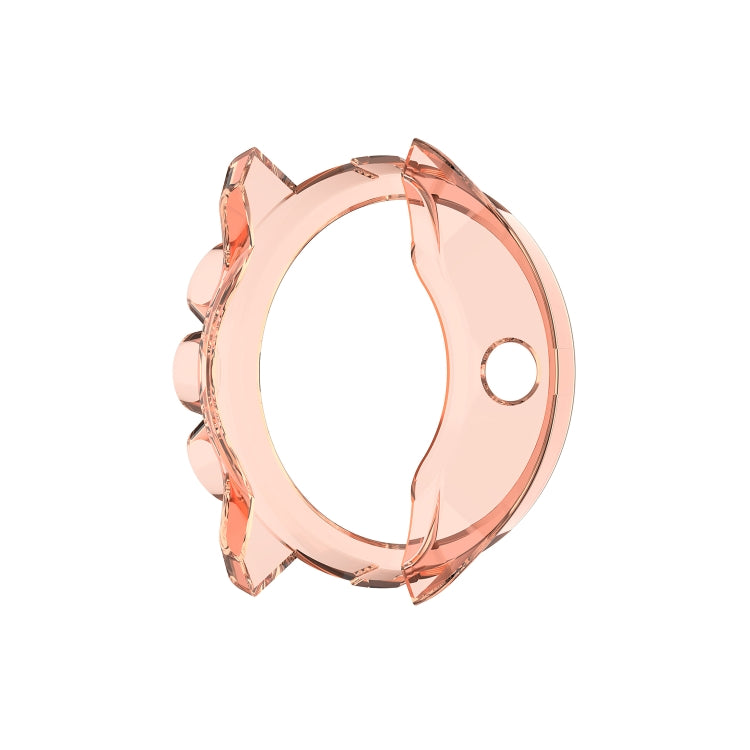 For Suunto 9 Transparent TPU Silicone Watch Case