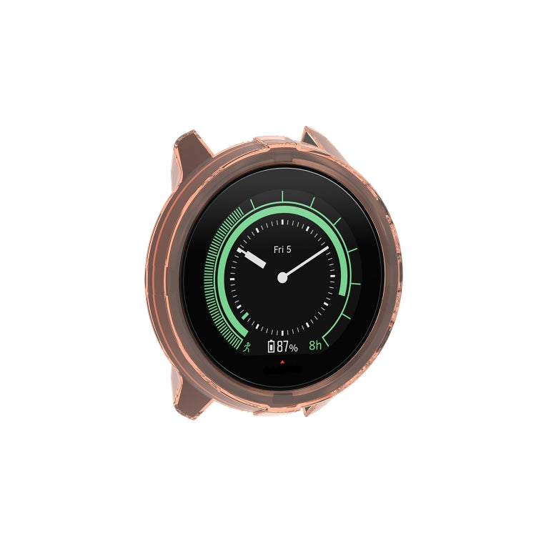 For Suunto 9 Transparent TPU Silicone Watch Case