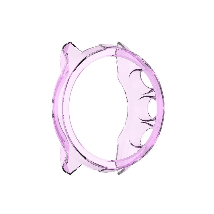 For Suunto 9 Transparent TPU Silicone Watch Case