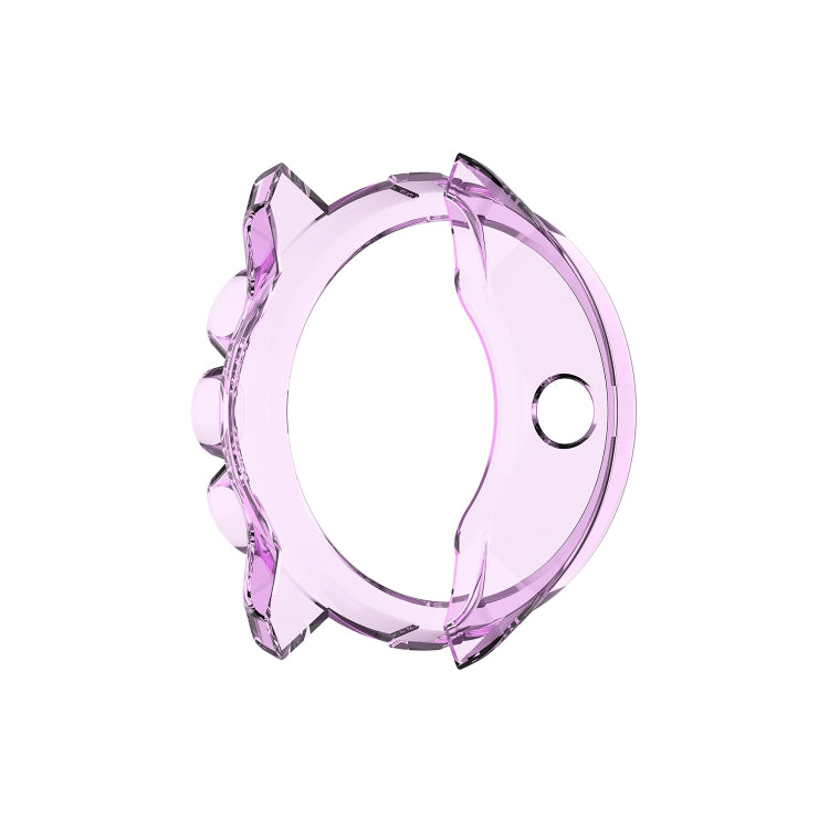 For Suunto 9 Transparent TPU Silicone Watch Case