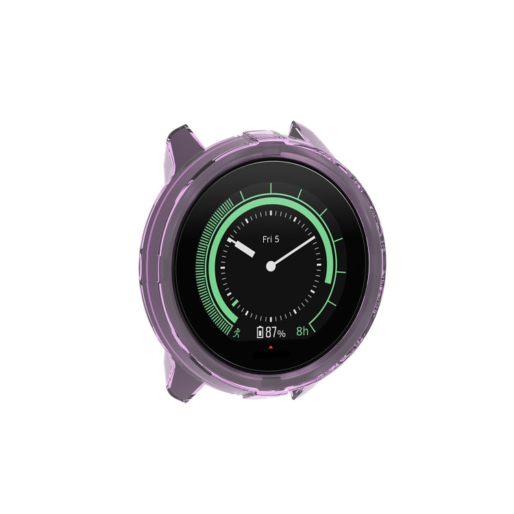 For Suunto 9 Transparent TPU Silicone Watch Case