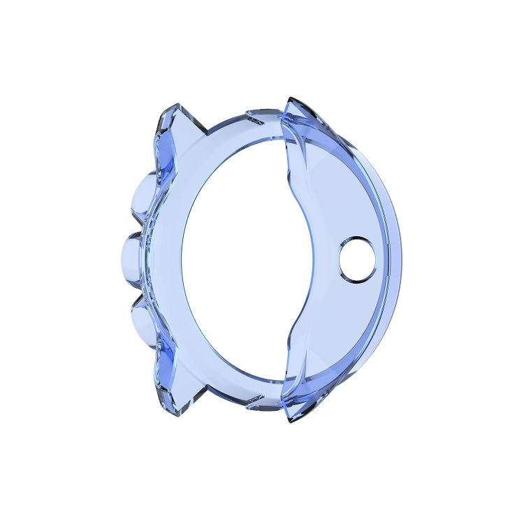 For Suunto 9 Transparent TPU Silicone Watch Case