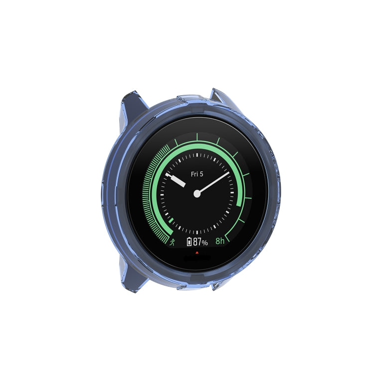 For Suunto 9 Transparent TPU Silicone Watch Case