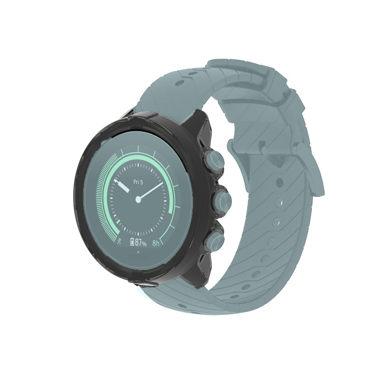 For Suunto 9 Transparent TPU Silicone Watch Case