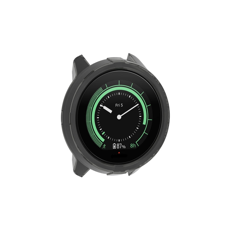 For Suunto 9 Transparent TPU Silicone Watch Case