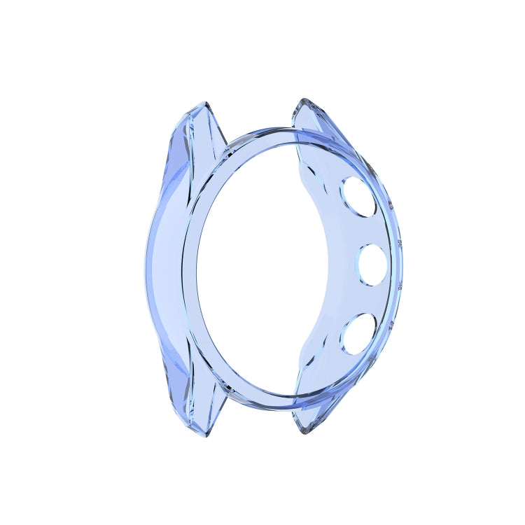 For Garmin Approach S62 Transparent TPU Silicone Watch Case