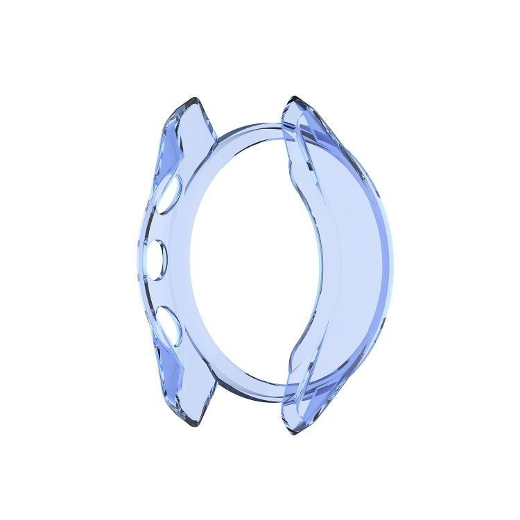 For Garmin Approach S62 Transparent TPU Silicone Watch Case
