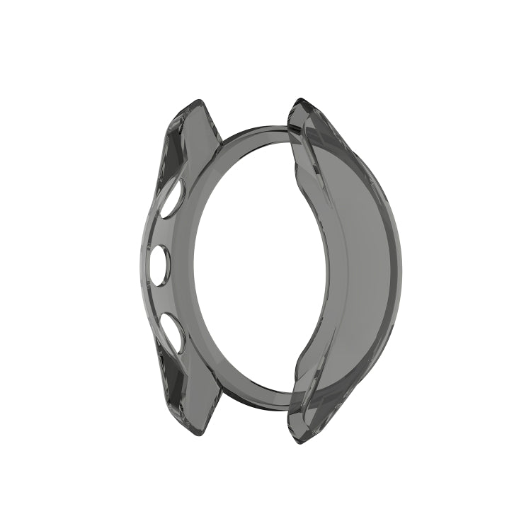 For Garmin Approach S62 Transparent TPU Silicone Watch Case