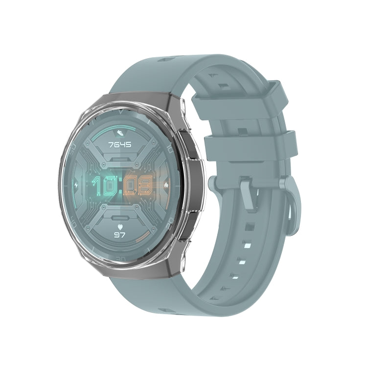 For Huawei Watch GT 2e Transparent TPU Silicone Watch Case