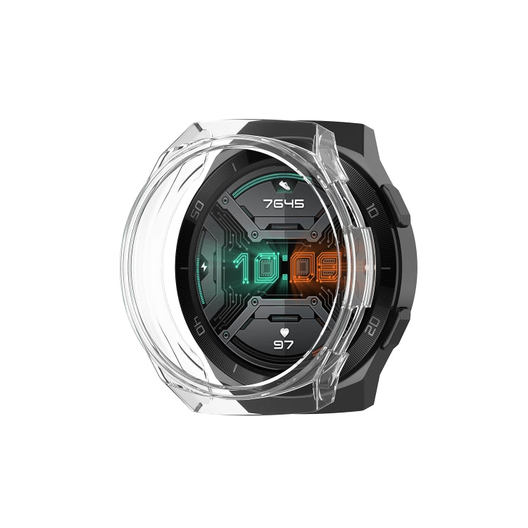 For Huawei Watch GT 2e Transparent TPU Silicone Watch Case