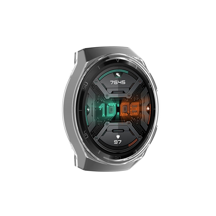 For Huawei Watch GT 2e Transparent TPU Silicone Watch Case