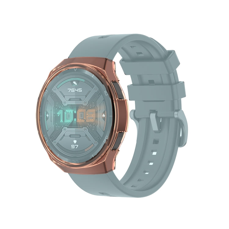 For Huawei Watch GT 2e Transparent TPU Silicone Watch Case