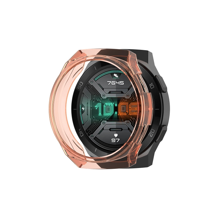 For Huawei Watch GT 2e Transparent TPU Silicone Watch Case