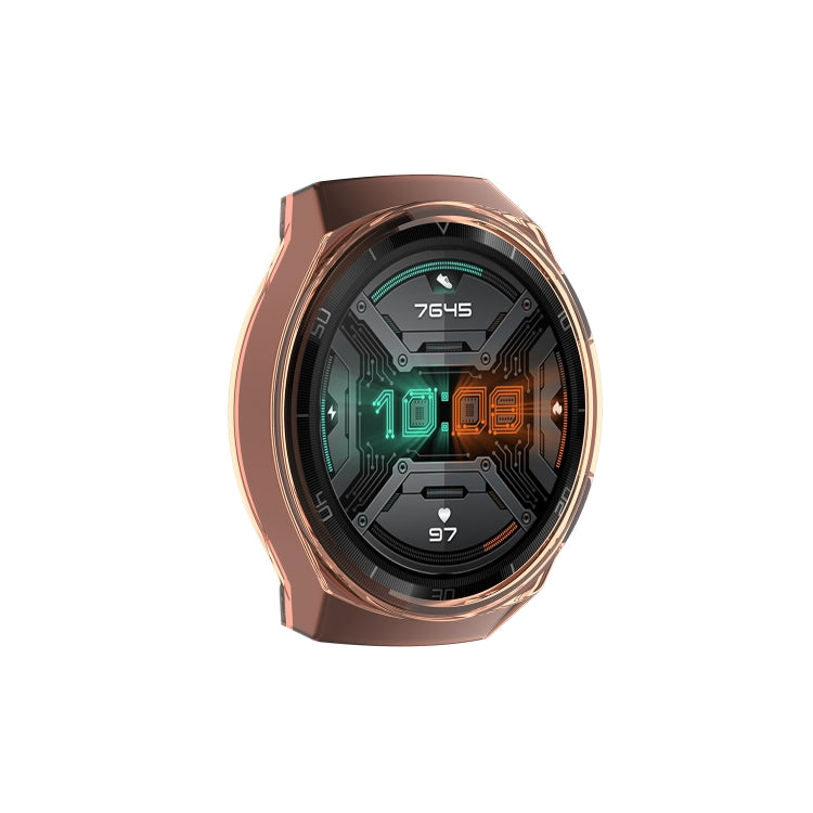 For Huawei Watch GT 2e Transparent TPU Silicone Watch Case