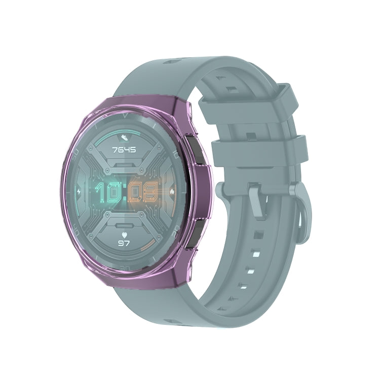 For Huawei Watch GT 2e Transparent TPU Silicone Watch Case