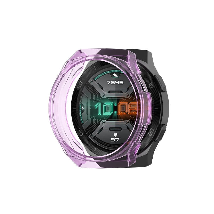 For Huawei Watch GT 2e Transparent TPU Silicone Watch Case