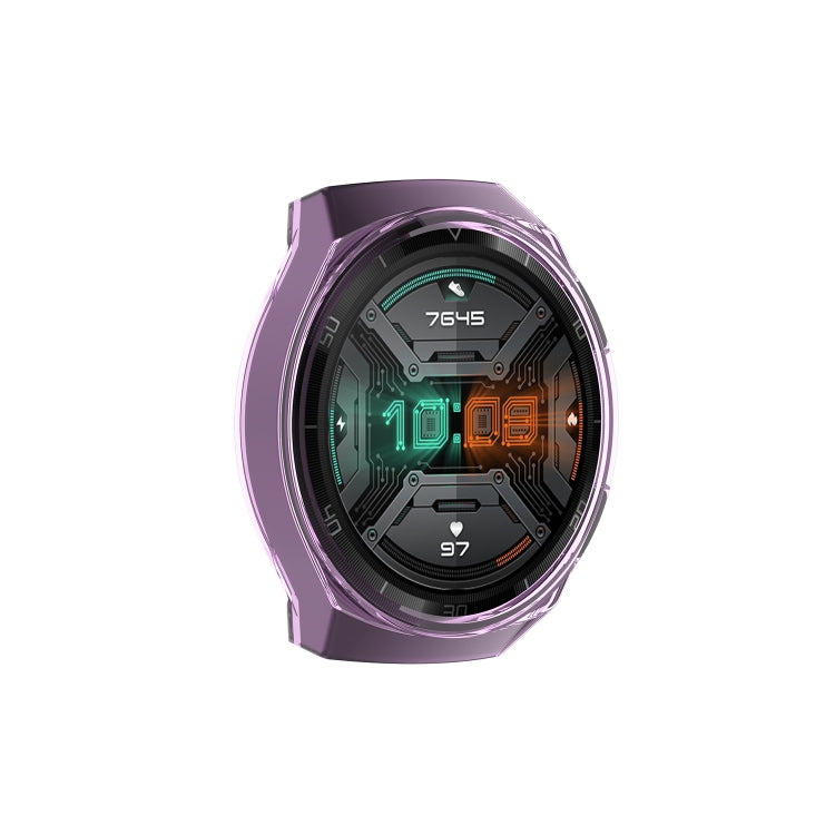 For Huawei Watch GT 2e Transparent TPU Silicone Watch Case
