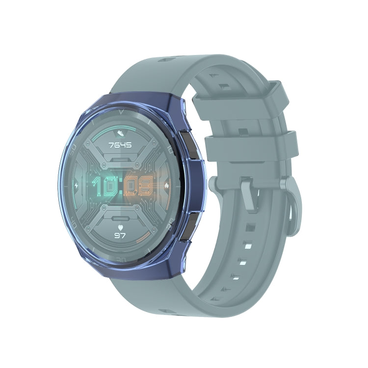 For Huawei Watch GT 2e Transparent TPU Silicone Watch Case