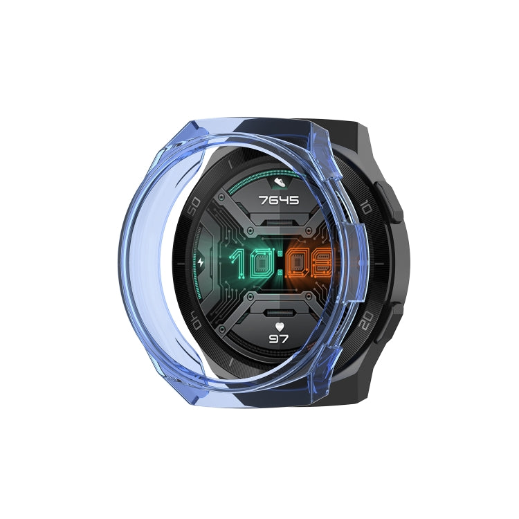For Huawei Watch GT 2e Transparent TPU Silicone Watch Case