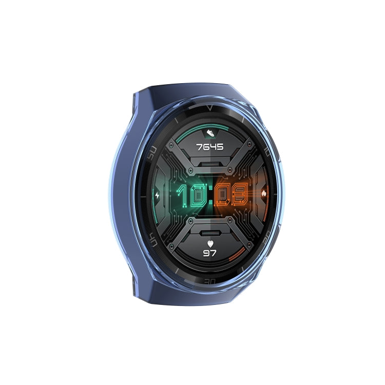 For Huawei Watch GT 2e Transparent TPU Silicone Watch Case