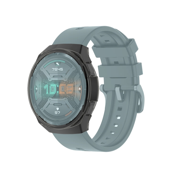 For Huawei Watch GT 2e Transparent TPU Silicone Watch Case