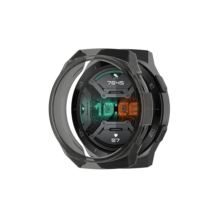 For Huawei Watch GT 2e Transparent TPU Silicone Watch Case