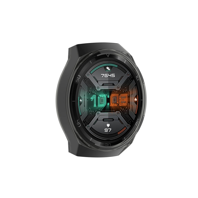 For Huawei Watch GT 2e Transparent TPU Silicone Watch Case