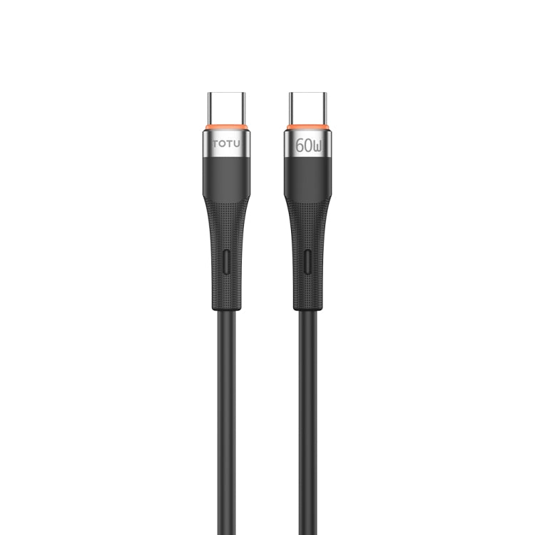 TOTU CB-2 Series USB-C / Type-C to USB-C / Type-C Aluminum Alloy Skin Feel Data Cable, Length: