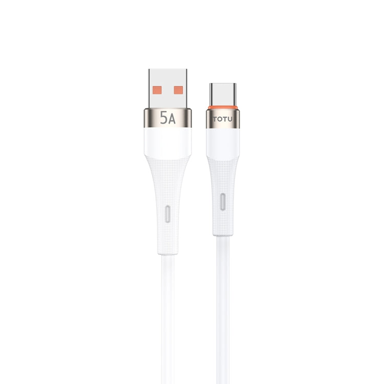 TOTU CB-2 Series USB to Type-C Aluminum Alloy Skin Feel Data Cable, Length: