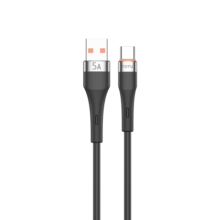 TOTU CB-2 Series USB to Type-C Aluminum Alloy Skin Feel Data Cable, Length:
