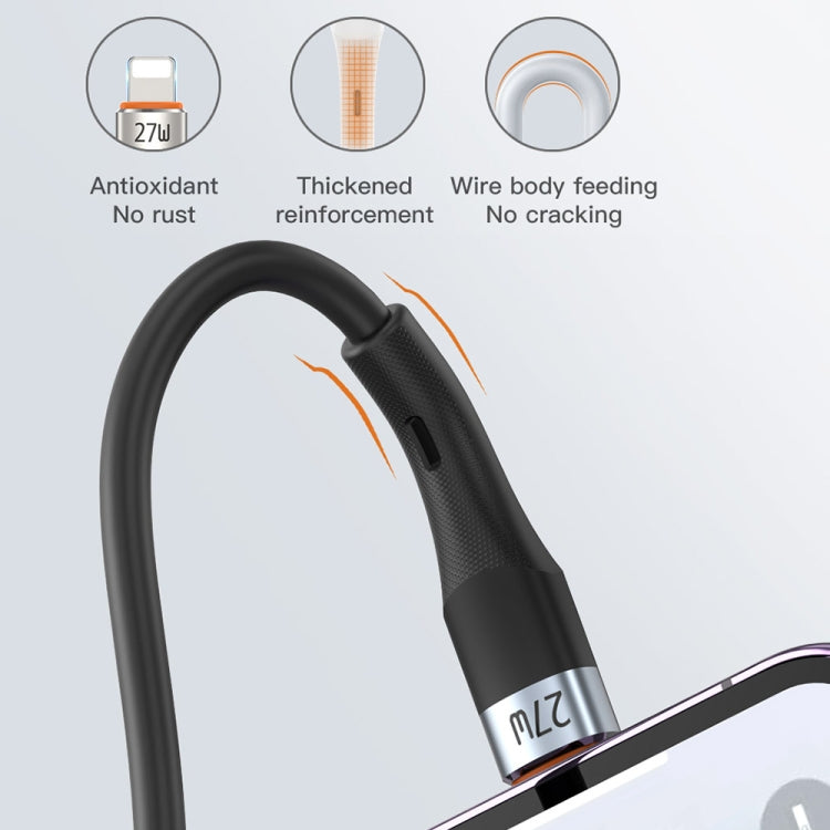 TOTU CB-2 Series USB to Type-C Aluminum Alloy Skin Feel Data Cable, Length: