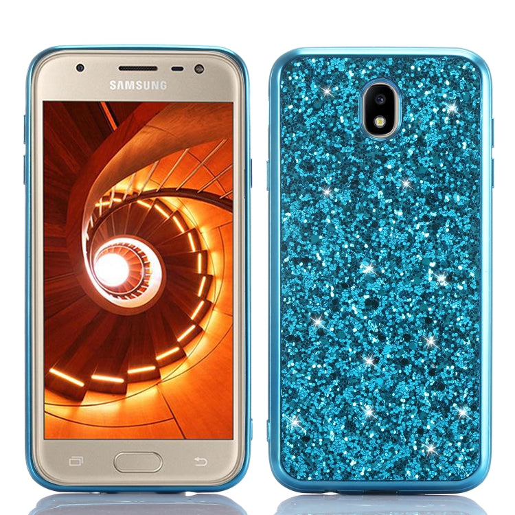 For Xiaomi Redmi 8A / 8A Pro Glitter Powder Shockproof TPU Protective Case