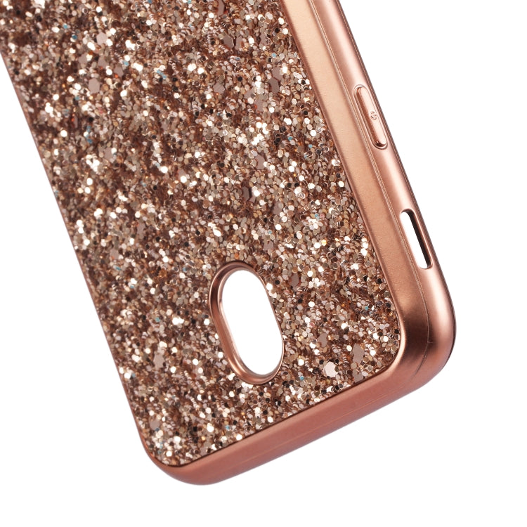 For Xiaomi Redmi 8A / 8A Pro Glitter Powder Shockproof TPU Protective Case