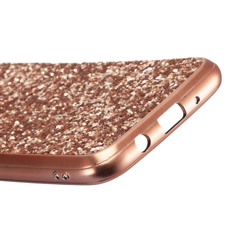 For Xiaomi Redmi 8A / 8A Pro Glitter Powder Shockproof TPU Protective Case