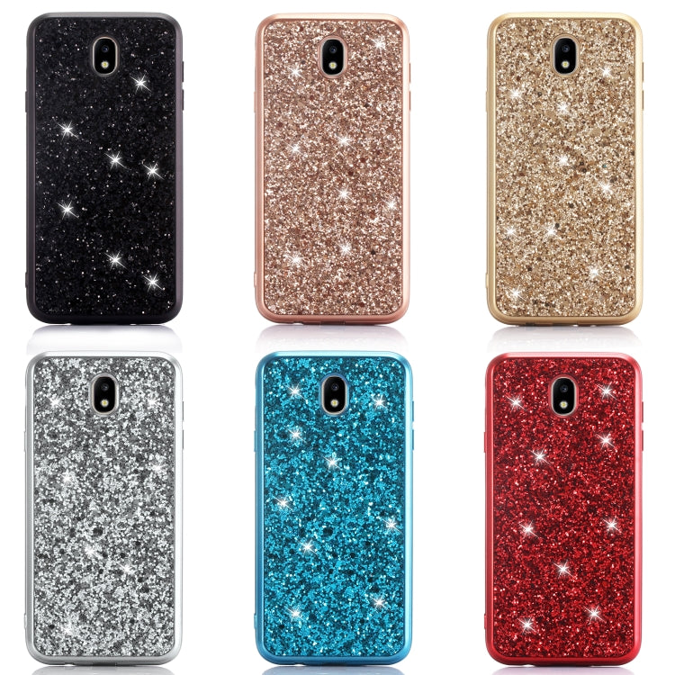 For Xiaomi Redmi 8A / 8A Pro Glitter Powder Shockproof TPU Protective Case