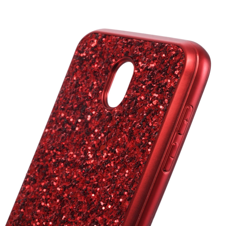 For Xiaomi Redmi 8A / 8A Pro Glitter Powder Shockproof TPU Protective Case
