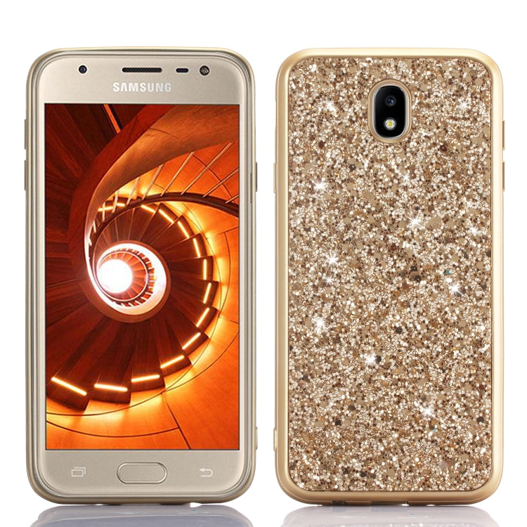 For Xiaomi Redmi 8A / 8A Pro Glitter Powder Shockproof TPU Protective Case