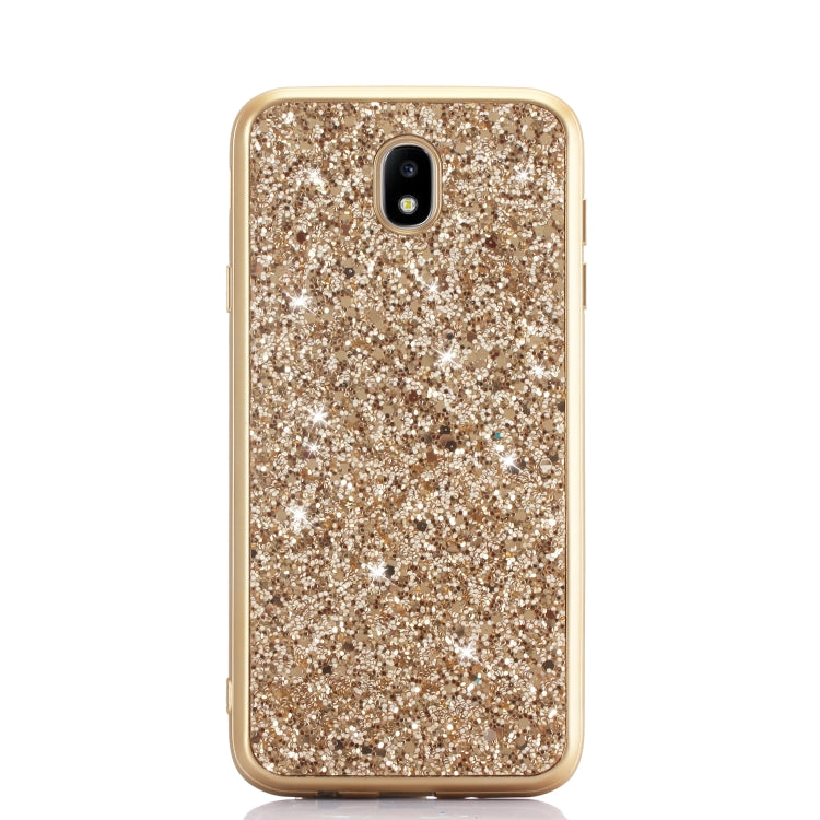 For Xiaomi Redmi 8A / 8A Pro Glitter Powder Shockproof TPU Protective Case