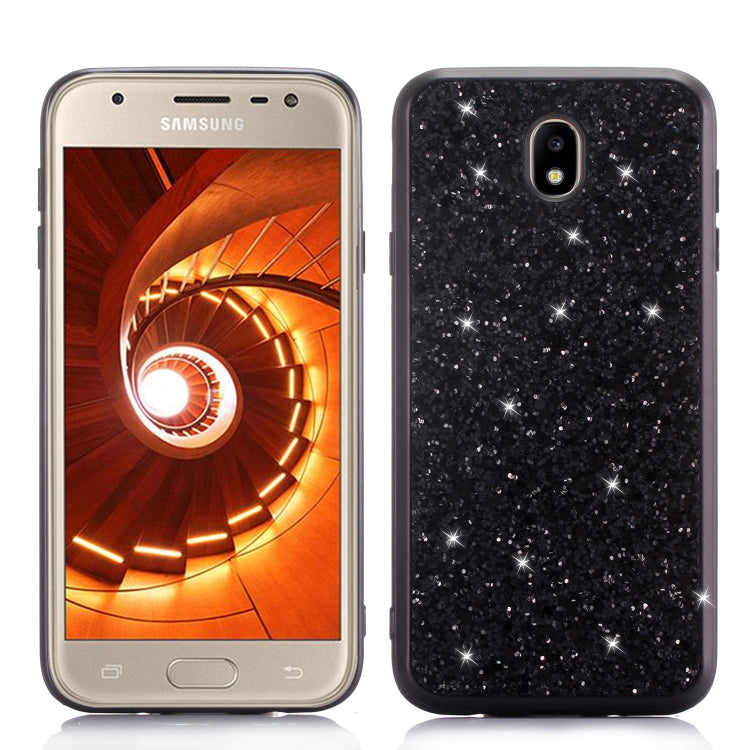 For Xiaomi Redmi 8A / 8A Pro Glitter Powder Shockproof TPU Protective Case