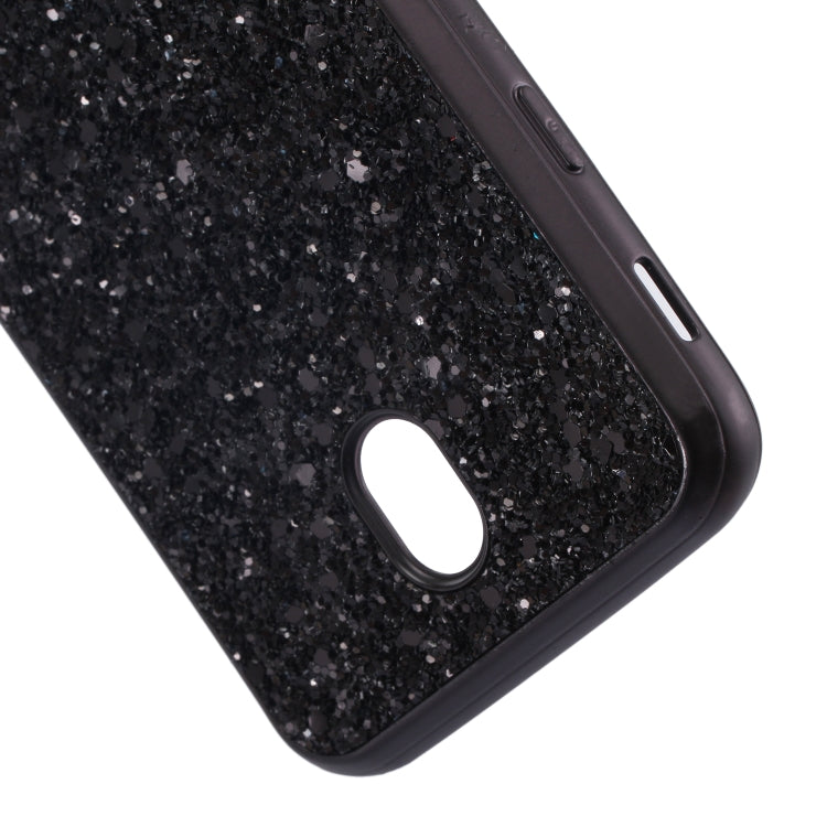 For Xiaomi Redmi 8A / 8A Pro Glitter Powder Shockproof TPU Protective Case
