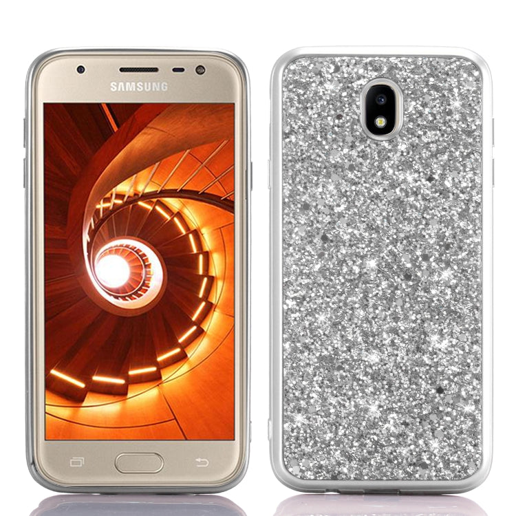 For Xiaomi Redmi 8A / 8A Pro Glitter Powder Shockproof TPU Protective Case