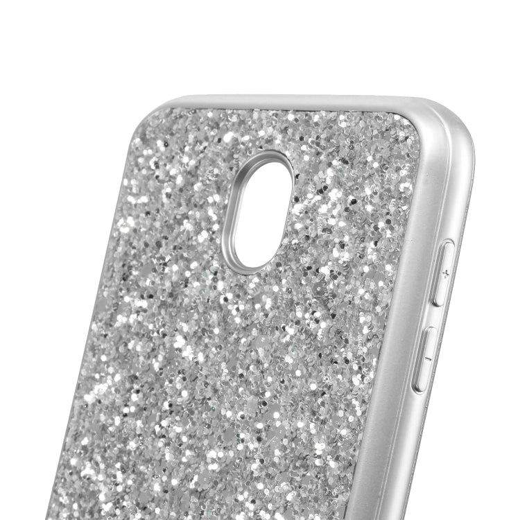 For Xiaomi Redmi 8A / 8A Pro Glitter Powder Shockproof TPU Protective Case