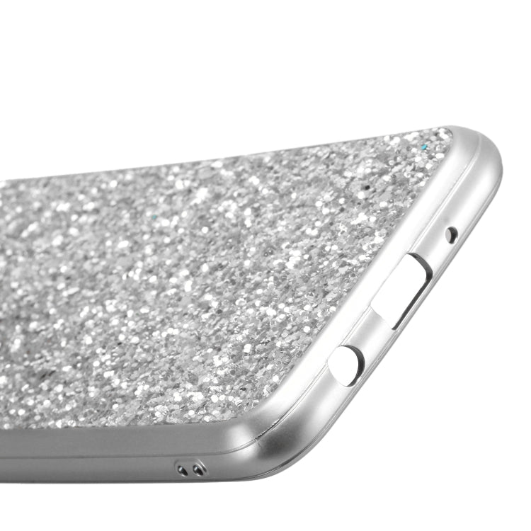 For Xiaomi Redmi 8A / 8A Pro Glitter Powder Shockproof TPU Protective Case