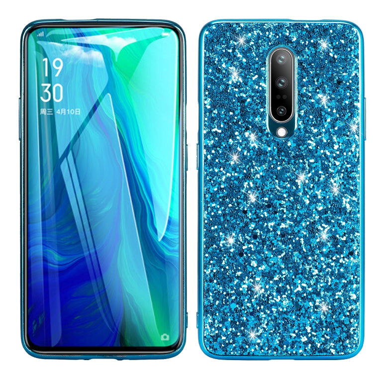 For Xiaomi Redmi K30 Glitter Powder Shockproof TPU Protective Case