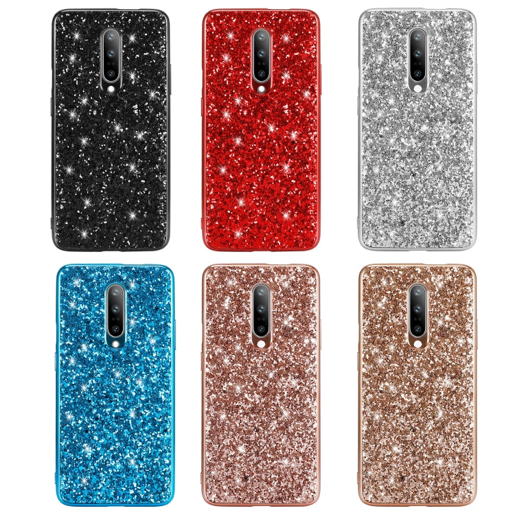 For Xiaomi Redmi K30 Glitter Powder Shockproof TPU Protective Case