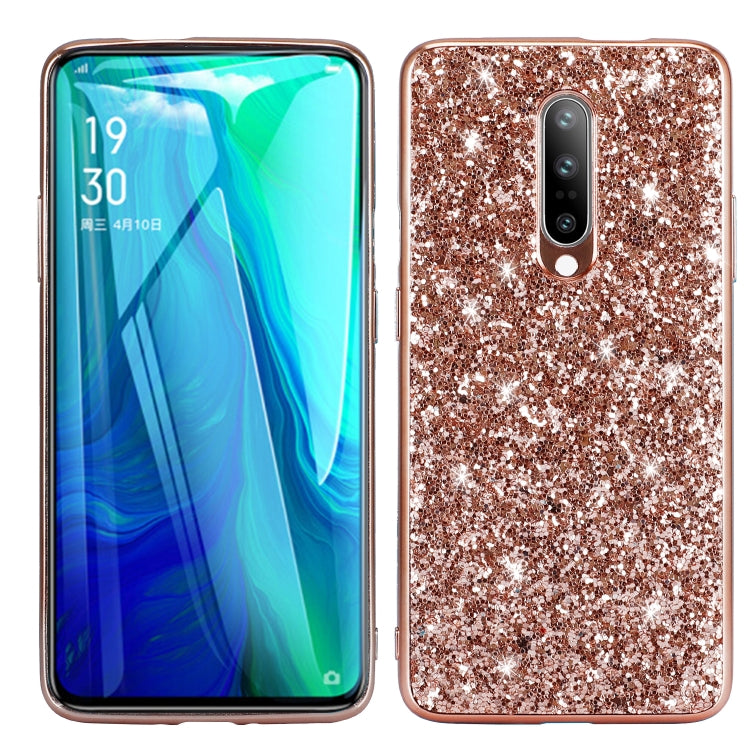 For Xiaomi Redmi K30 Glitter Powder Shockproof TPU Protective Case