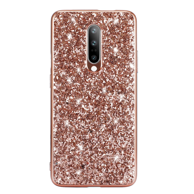 For Xiaomi Redmi K30 Glitter Powder Shockproof TPU Protective Case