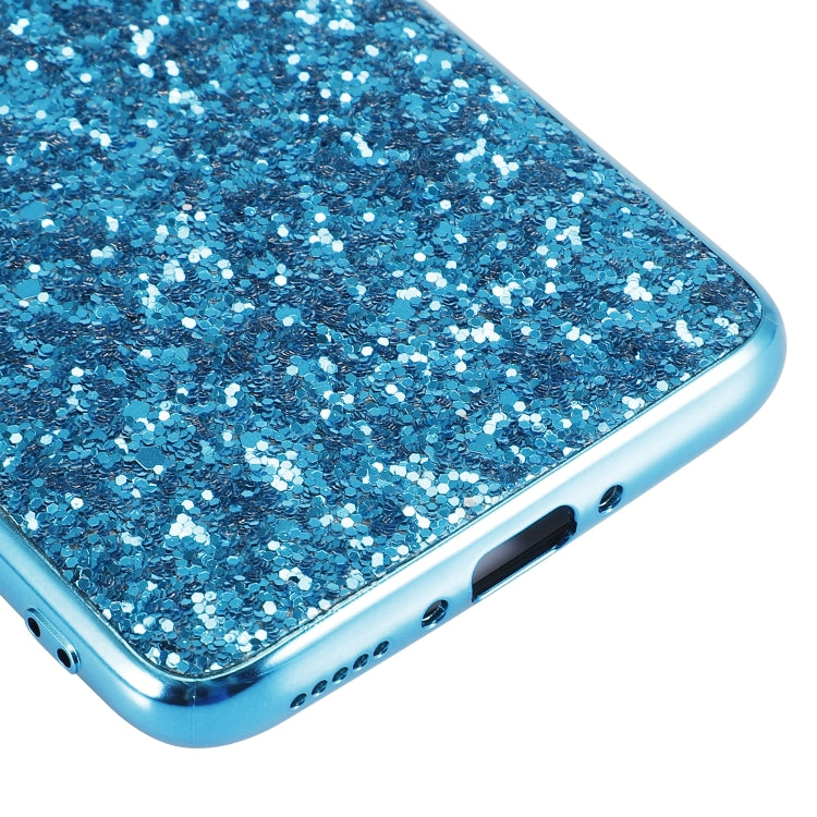 For Xiaomi Redmi K30 Glitter Powder Shockproof TPU Protective Case
