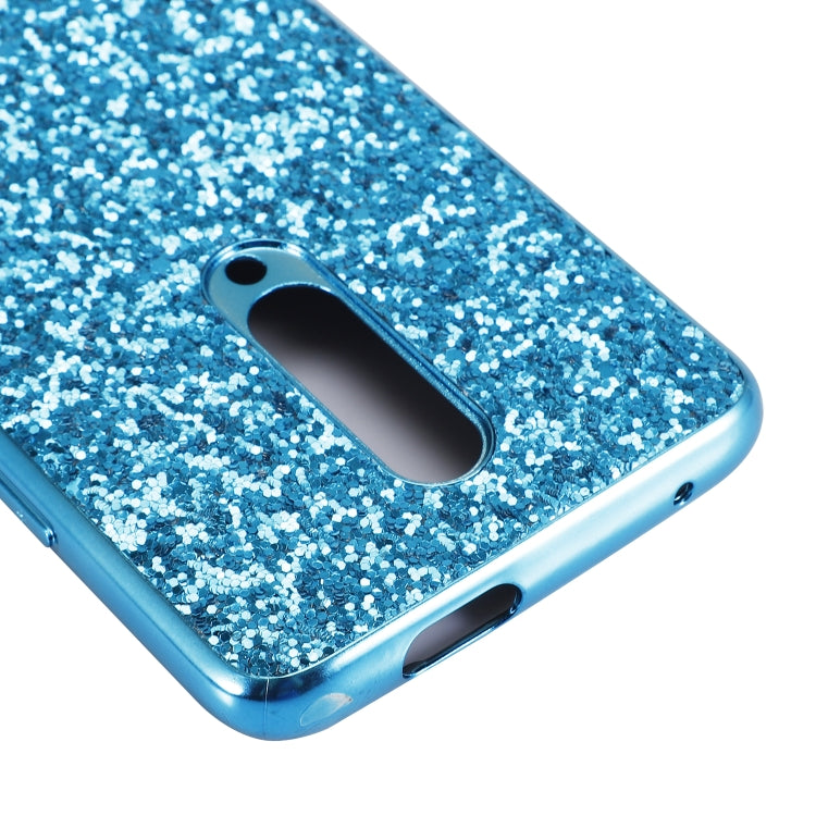 For Xiaomi Redmi K30 Glitter Powder Shockproof TPU Protective Case